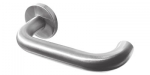 Orbit 19mm Return to Door Lever Handle Set